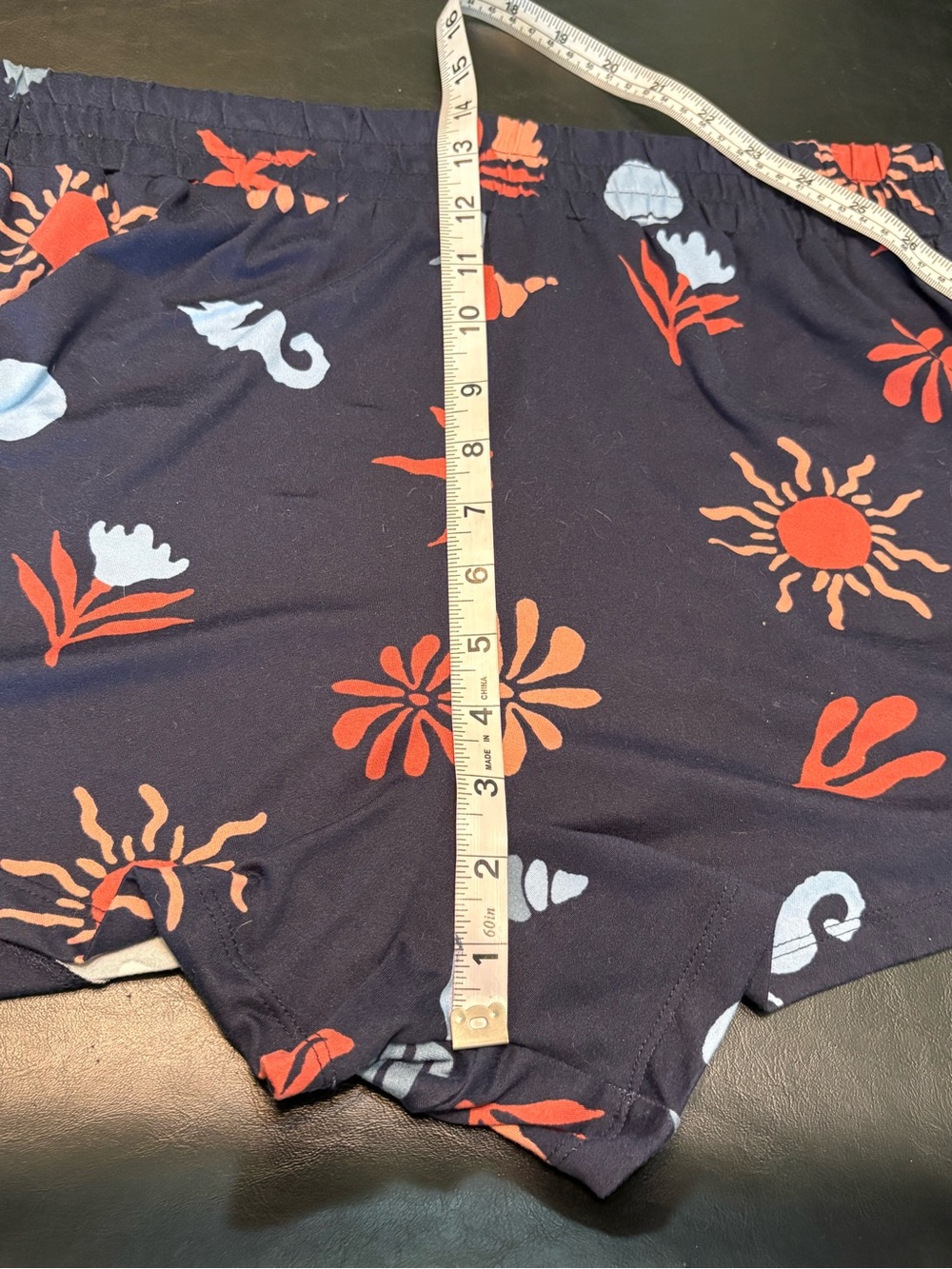 Bobeau Ellie Sleep & Lounge Notch Collar Top and Short PJ Set size Large - Picture 12 of 13